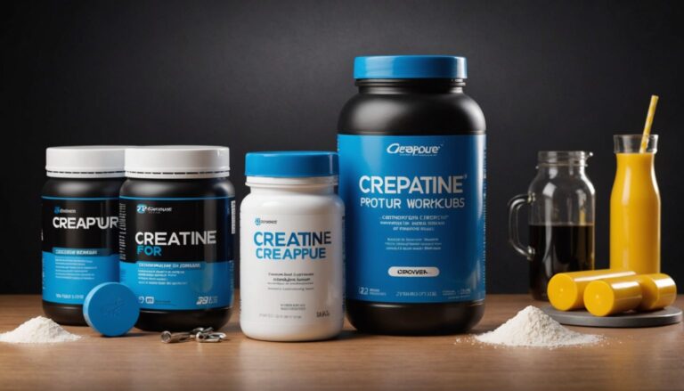 Boite de creatine