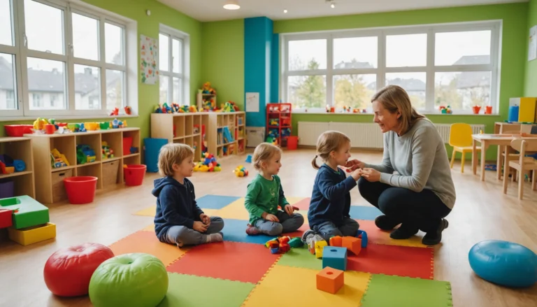 garde d'enfants en Suisse